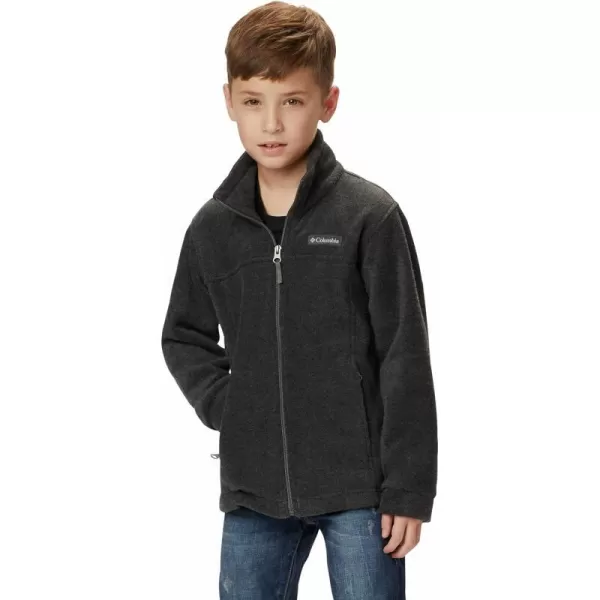 Columbia Boys Steens Mt Ii FleeceCharcoal Heather