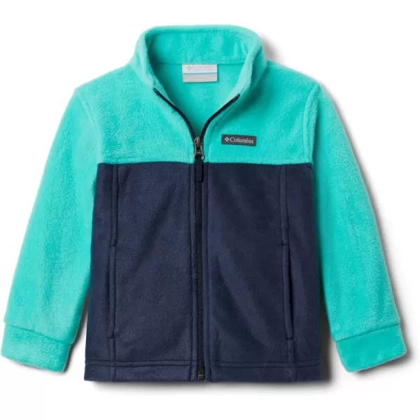 Collegiate Navy, Electric Turquoise