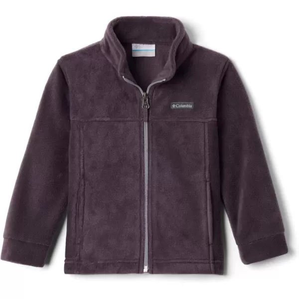 Columbia Boys Steens Mt Ii FleeceDark Purple Columbia Grey