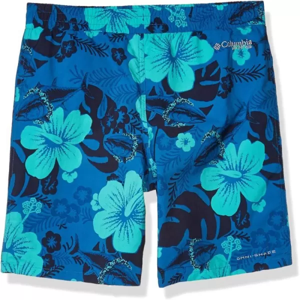 Columbia Boys Super Backcast ShortDark Pool Katuna Vibes