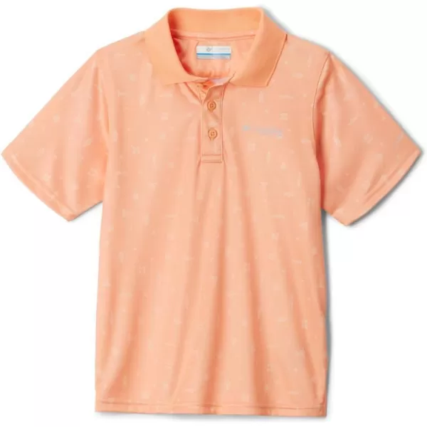 Columbia Boys Super Slack Tide PoloBright Nectar Fishtiki Toss