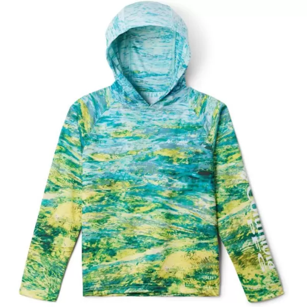 Columbia Boys Super Terminal Tackle HoodieGulf Stream Deepsea Fade