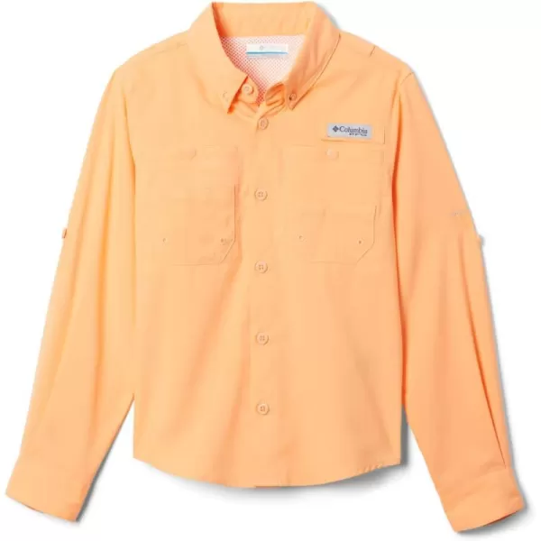 Columbia Boys Tamiami Long Sleeve ShirtBright Nectar