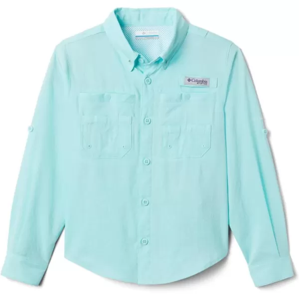 Columbia Boys Tamiami Long Sleeve ShirtGulf Stream