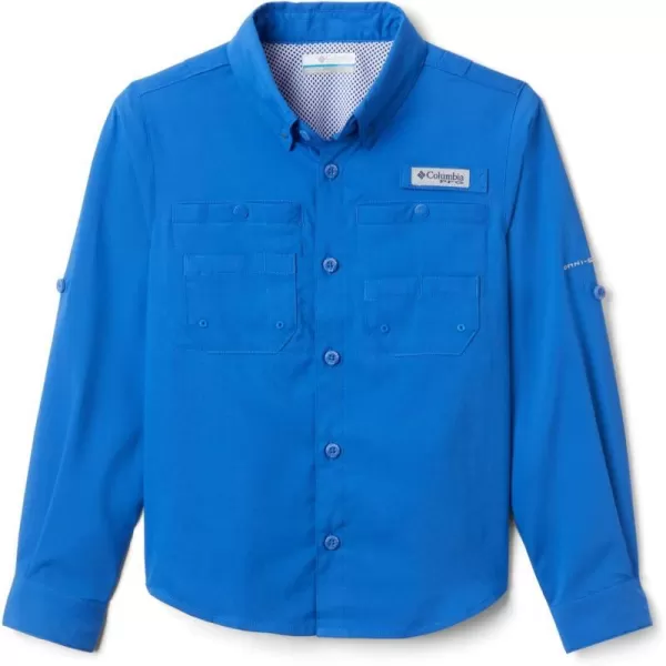 Columbia Boys Tamiami Long Sleeve ShirtVivid Blue