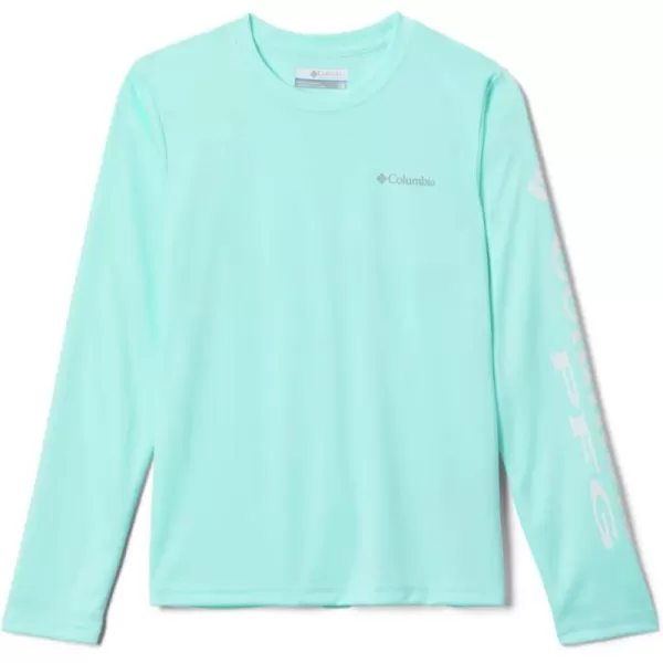 Columbia Boys Terminal Tackle Long Sleeve TeeGreen