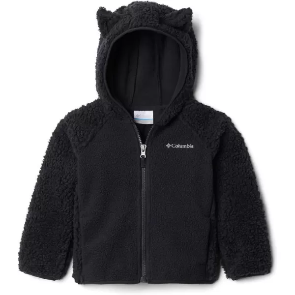 Columbia Boys Toddler Foxy Baby Sherpa Full ZipBlack