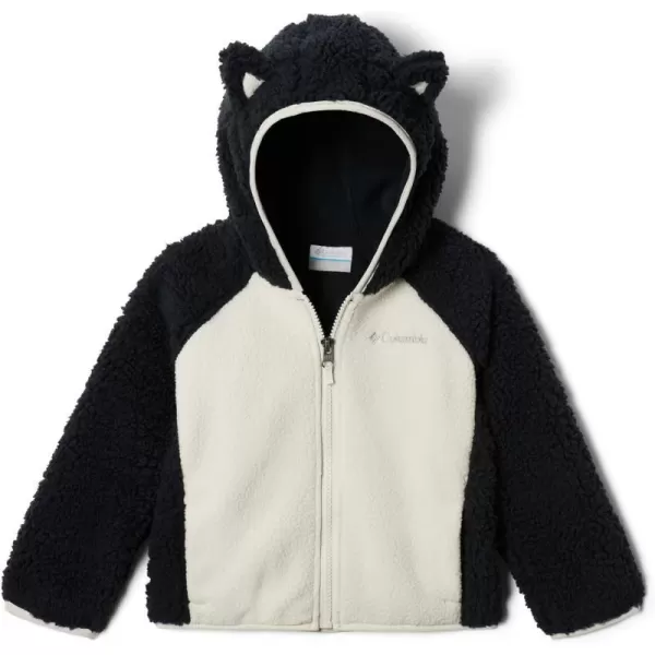 Columbia Boys Toddler Foxy Baby Sherpa Full ZipBlack Chalk