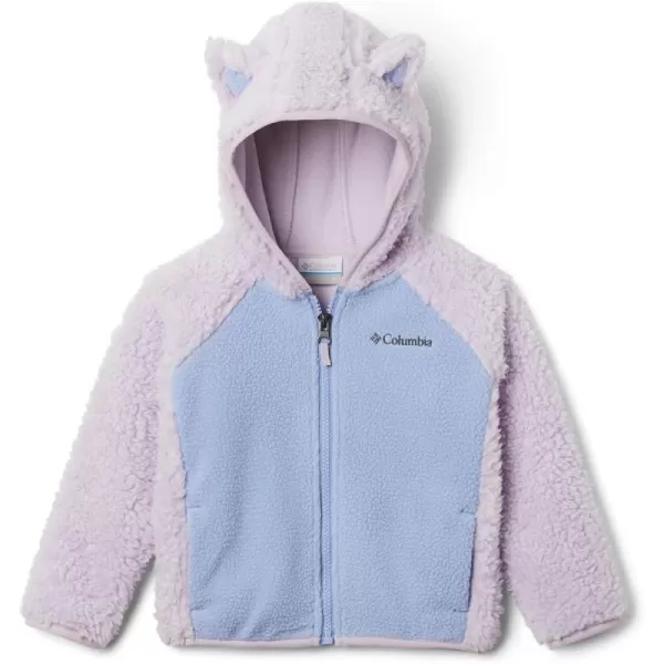 Columbia Boys Toddler Foxy Baby Sherpa Full ZipPale LilacEmpress