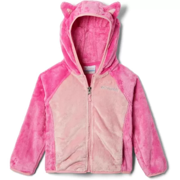 Columbia Boys Toddler Foxy Baby Sherpa Full ZipPink IcePink Orchid