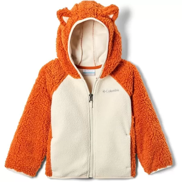 Columbia Boys Toddler Foxy Baby Sherpa Full ZipWarm Copper