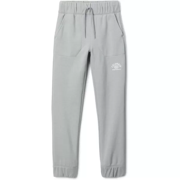 Columbia Boys Trek Ii JoggerColumbia Grey Heather  Legacy