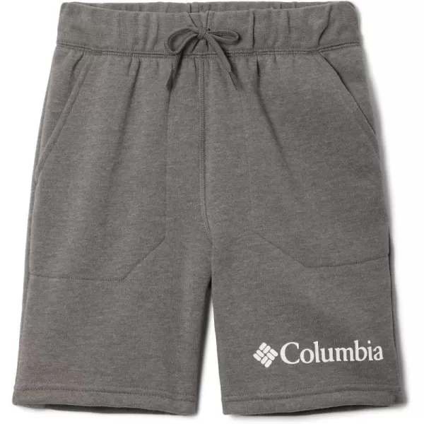 Columbia Boys Trek ShortCharcoal Heather