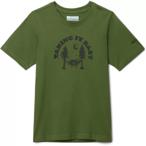 Columbia Boys Valley Creek Short Sleeve Graphic ShirtCanteenSloth