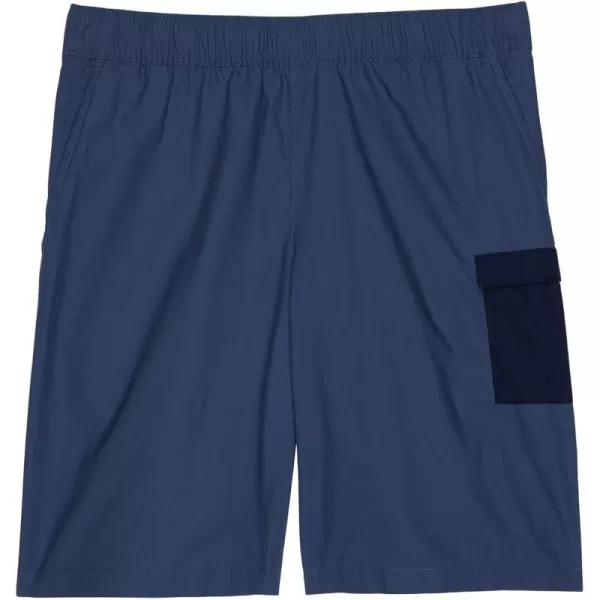 Columbia Boys Washed Out Cargo ShortDark MountainCollegiate Navy