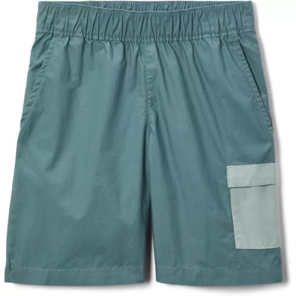 Columbia Boys Washed Out Cargo ShortMetalNiagara