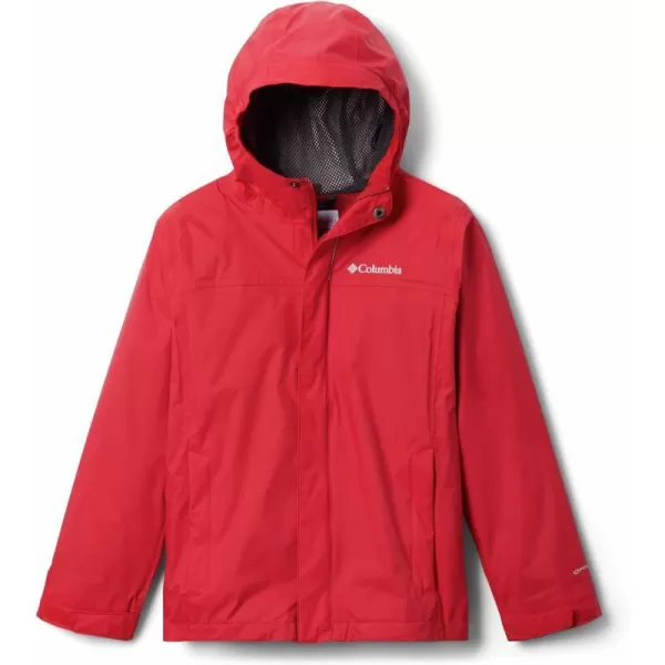 Columbia Boys Watertight JacketMountain Red