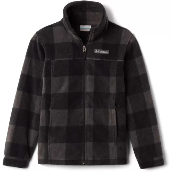 Columbia Boys Zing Iii Fleece JacketBaby Boys Black Check B Print