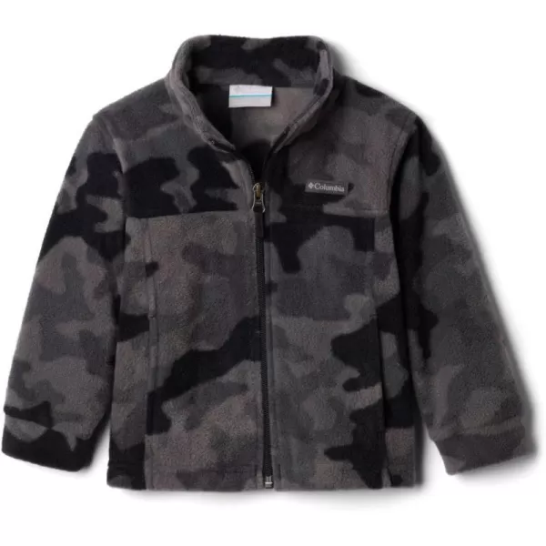 Columbia Boys Zing Iii Fleece JacketBaby Boys Black Trad Camo B Print