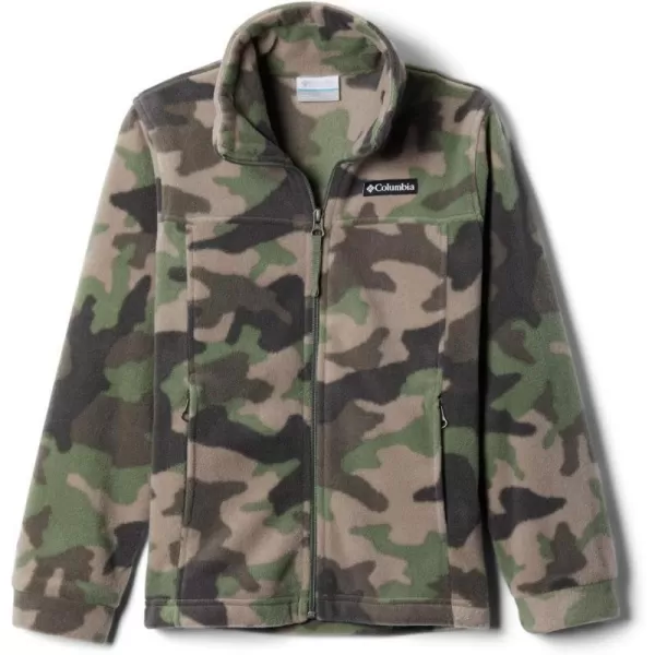 Columbia Boys Zing Iii Fleece JacketBaby Boys Cypress Trad Camo B Print