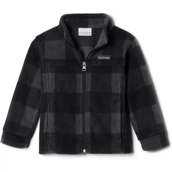 Columbia Boys Zing Iii Fleece JacketBig Boys Black Check