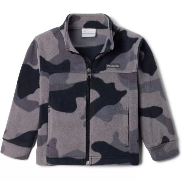 Columbia Boys Zing Iii Fleece JacketBig Boys Black Mod Camo