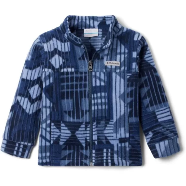 Columbia Boys Zing Iii Fleece JacketBig Boys Dark Mountain Pathways