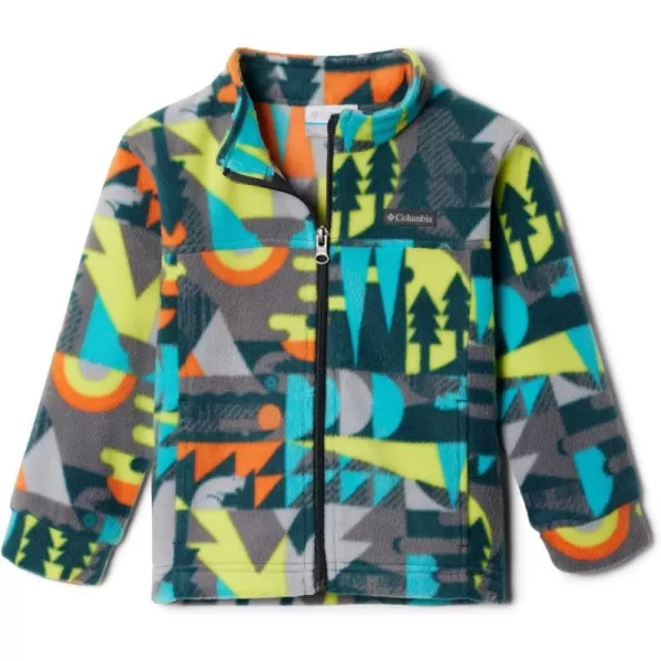 Columbia Boys Zing Iii Fleece JacketBig Boys Night Wave Riverside