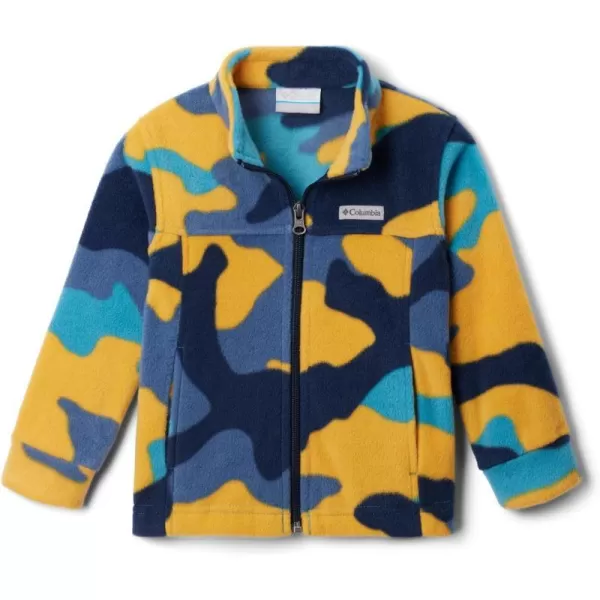 Columbia Boys Zing Iii Fleece JacketBig Boys Shasta Mod Camo