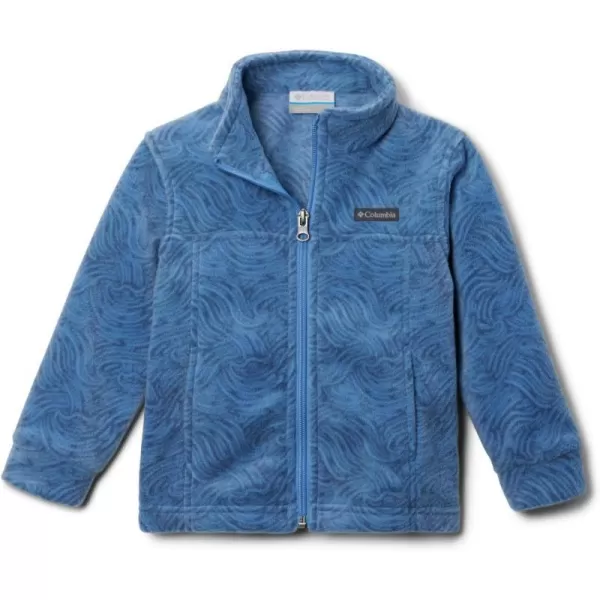 Columbia Boys Zing Iii Fleece JacketBig Boys Skyler Sunwaves