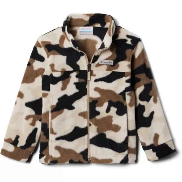 Columbia Boys Zing Iii Fleece JacketLittle Boys Ancient Fossil Trad Camo