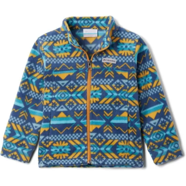 Columbia Boys Zing Iii Fleece JacketLittle Boys Dark Mountain Checkered Peaks