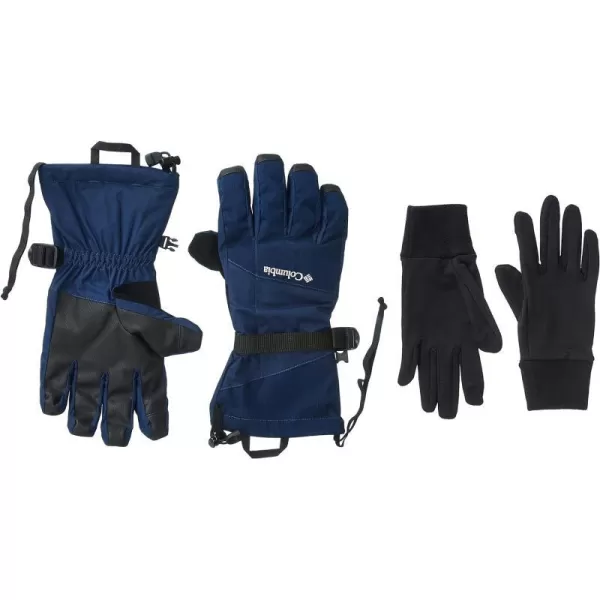 Columbia Bugaboo II Glove  MensCollegiate Navy