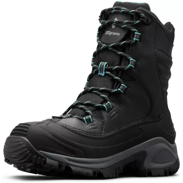 Columbia Bugaboot Iii Boot  WomensBlack Pacific Rim