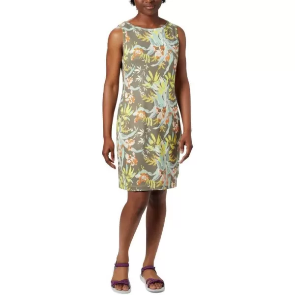 Columbia Chill River Printed DressButtercup Magnolia Print