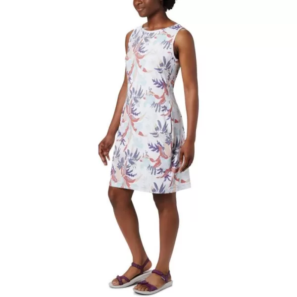 Columbia Chill River Printed DressNew Moon Magnolia Print