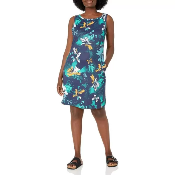 Columbia Chill River Printed DressNocturnal Daisy Party Multi