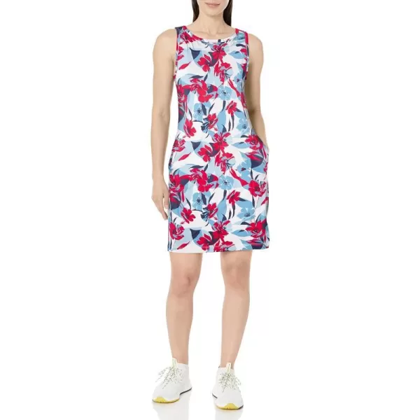 Columbia Chill River Printed DressRed LilyPop Flora