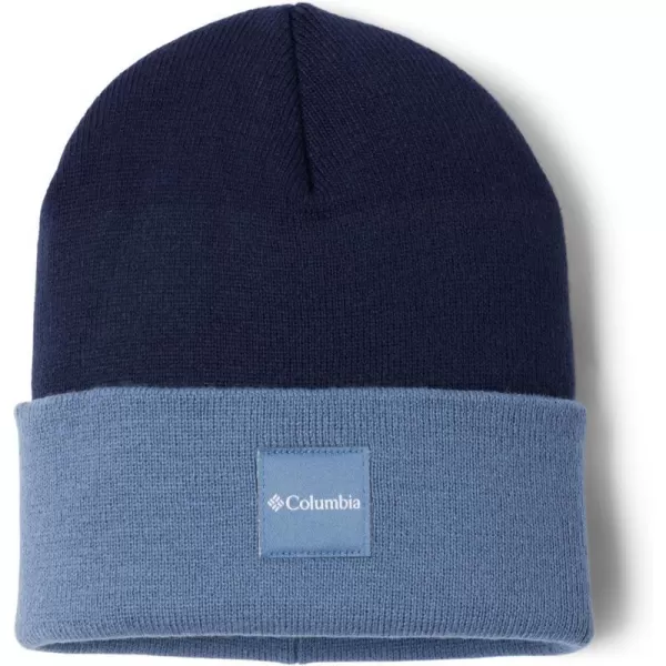 Columbia City Trek Color Block BeanieBluestoneCollegiate NavyDark Nocturnal