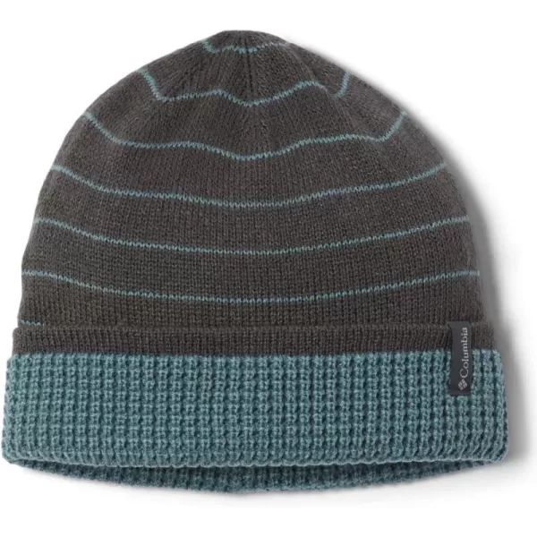 Columbia City Trek Reversible BeanieShark StripeMetal