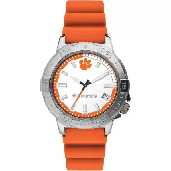 Columbia College Clemson Tigers Peak Patrol WatchOrange