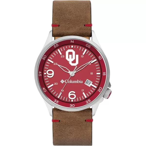 Columbia College Oklahoma Sooners Canyon Ridge WatchMaroon