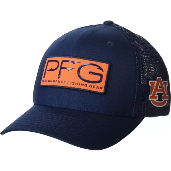 Columbia Collegiate PFG Mesh Hooks Ball CapAuburn Tigers Aub  Collegiate Navy