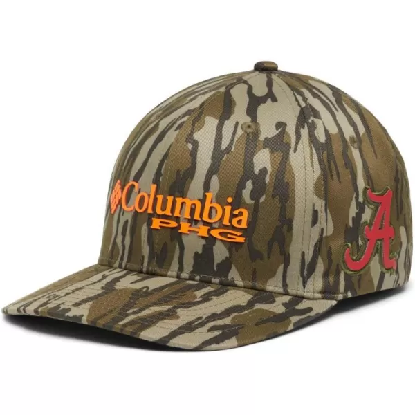 Columbia Collegiate PHG Camo BallcapAla  Mossy Oak Bottomland