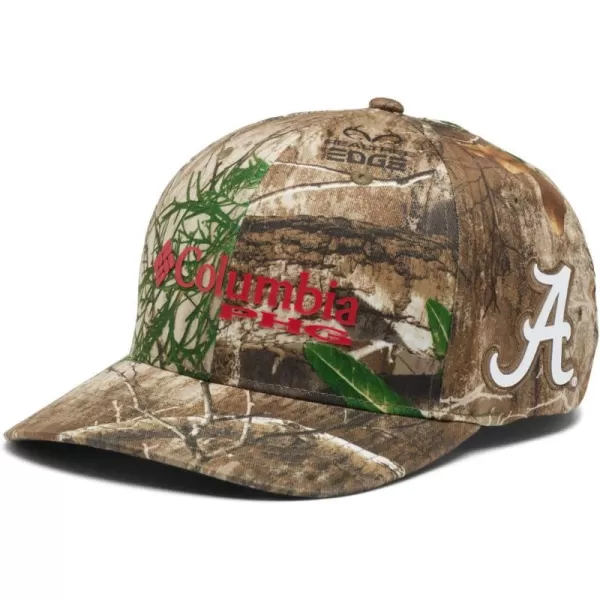 Columbia Collegiate PHG Camo BallcapAla  Realtree Edge Camo