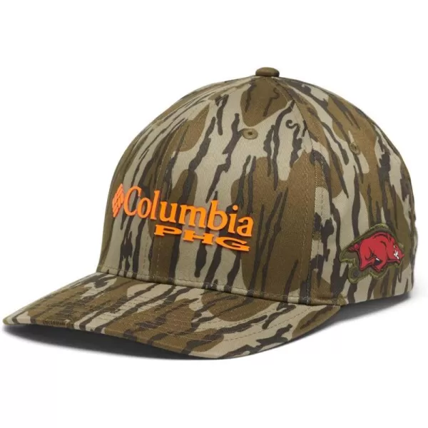 Columbia Collegiate PHG Camo BallcapArk  Mossy Oak Bottomland