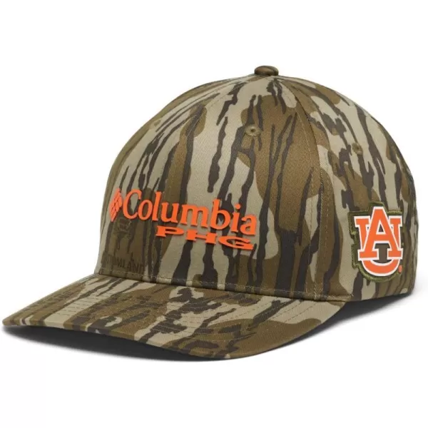 Columbia Collegiate PHG Camo BallcapAub  Mossy Oak Bottomland