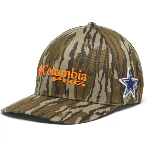 Columbia Collegiate PHG Camo BallcapDc  Mossy Oak Bottomland