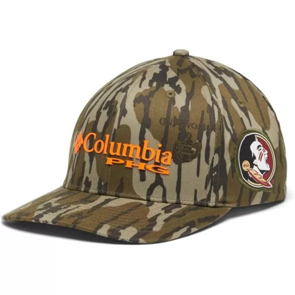 Columbia Collegiate PHG Camo BallcapFsu  Mossy Oak Bottomland