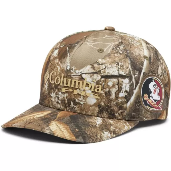 Columbia Collegiate PHG Camo BallcapFsu  Realtree Edge Camo